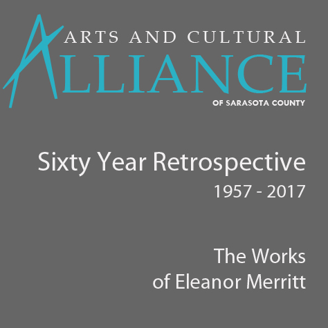 Poster image for Eleanor Merritt 60 Year Retrospective Online